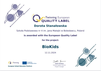 Odznaka BioKids