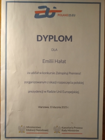 dyplom