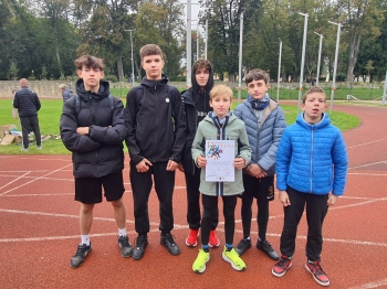 Powiat chłopcy VII-VIII przełaje 2025