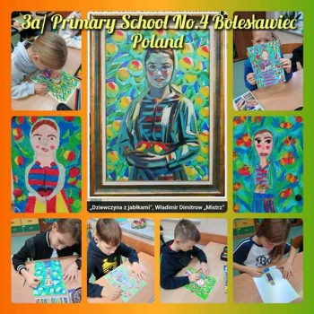 Dziewczyna z jabłkami 1