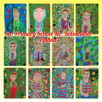 Dziewczyna z jabłkami 2