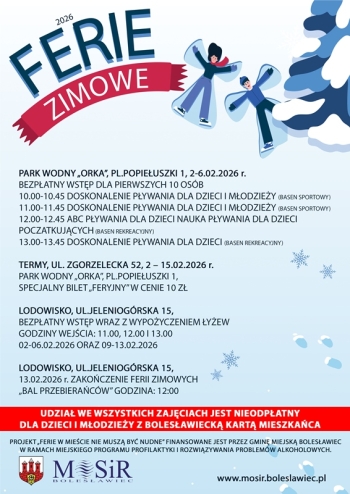 Ferie Zimowe MOSiR