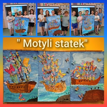 Motyli statek 3
