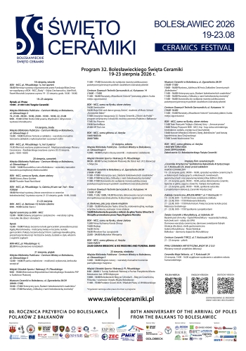 Program ŚWIĘTA CERAMIKI