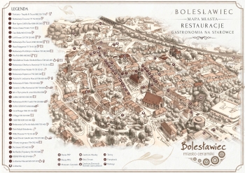 Gotowy projekt - mapa restauracji-PL