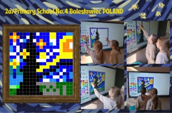 Gwiaździsta noc Igi i Leny