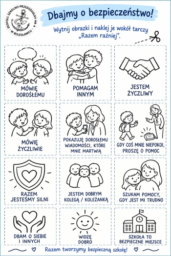 2. Dbajmy o bezpieczeństwo_ - infografiki