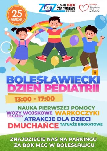 Plakat_bolesławiecki dzień pediartrii_2021_3