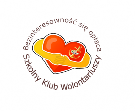 Logo Szkolnego Klubu Wolontariusza