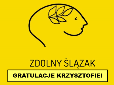 GRATULACJE KRZYSZTOFIE!