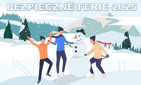 BEZPIECZNE FERIE 2025