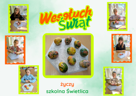SZKOLNA ŚWIETLICA ŻYCZY WESOŁYCH ŚWIĄT