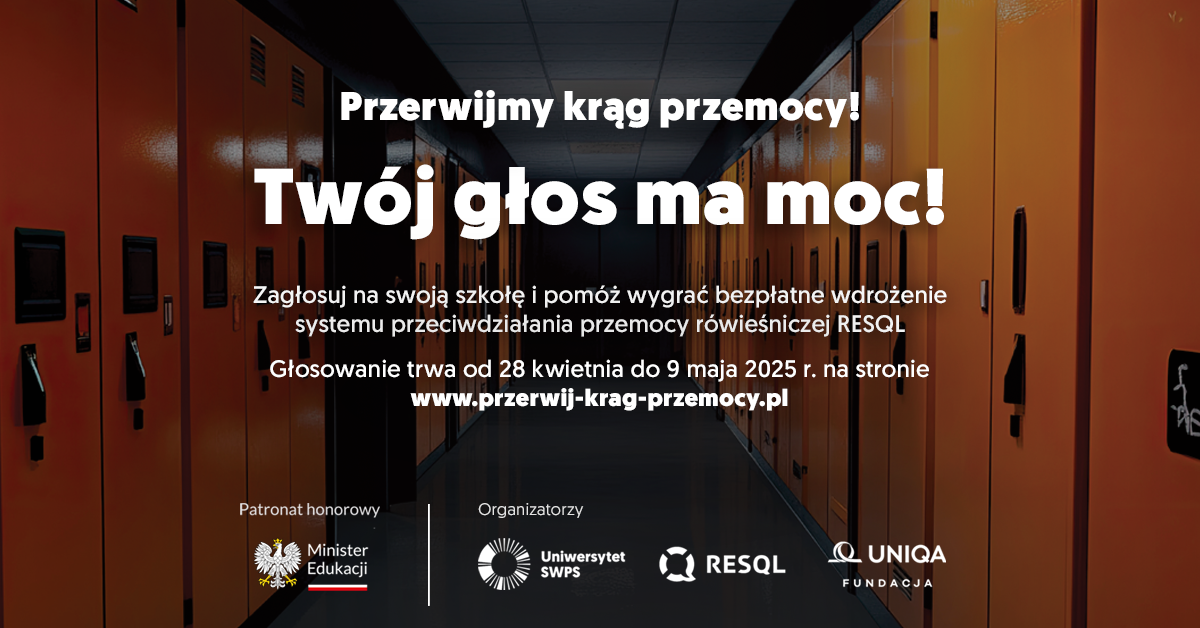 PROSIMY O TWÓJ GŁOS 