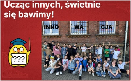 UCZEŃ TEŻ MOŻE BYĆ NAUCZYCIELEM