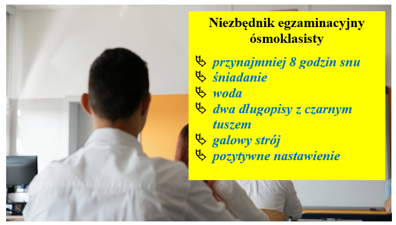 ŚCIĄGAWKA DLA ÓSMOKLASISTY