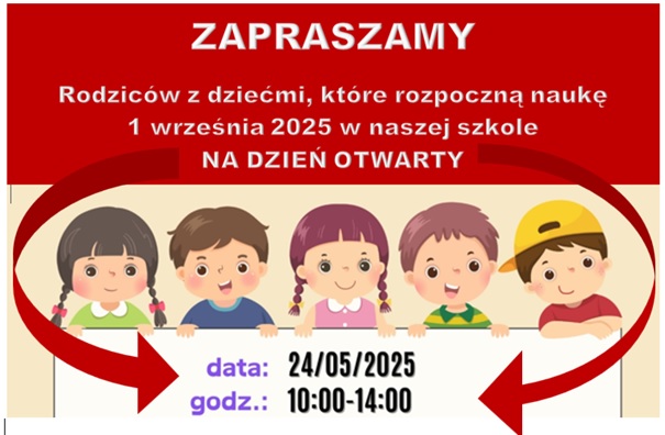 ZAPRASZAMY NA DZIEŃ OTWARTY