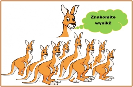 WYNIKI KANGURA MATEMATYCZNEGO JUŻ SĄ!