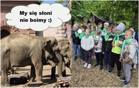 Z WIZYTĄ W ZOO