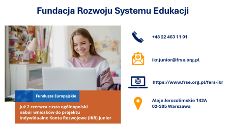 STYPENDIUM IKR – SZANSA NA ROZWÓJ