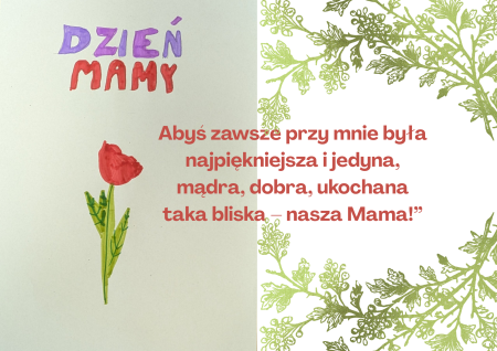 LAURKA NA DZIEŃ MAMY