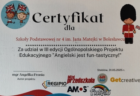 FUN-TASTYCZNI DRUGOKLASIŚCI