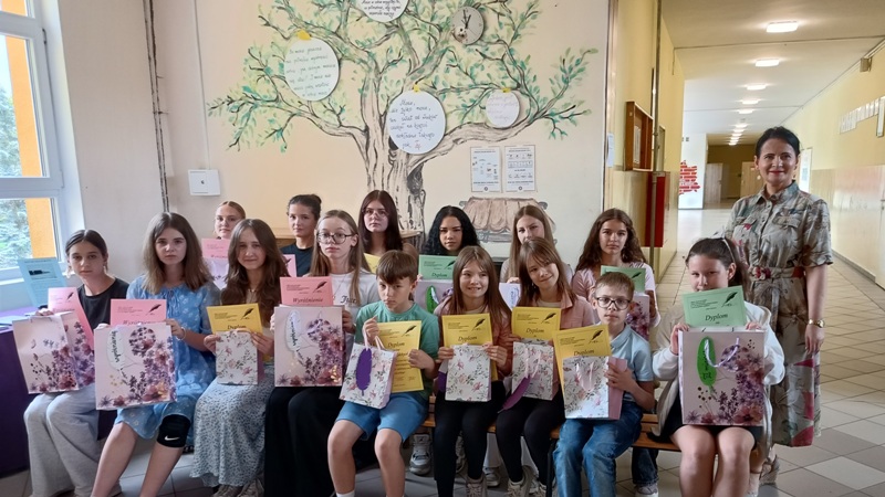 Szkolny Konkurs Kaligraficzny rozstrzygnięty!