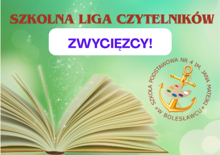 MISTRZOWIE SZKOLNEJ LIGII CZYTELNIKÓW!   