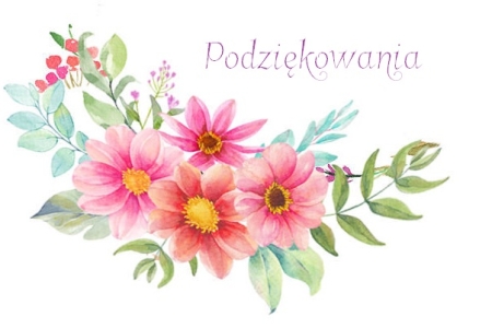 PODZIĘKOWANIE
