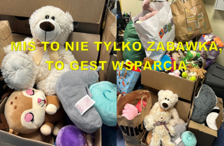 SZKOLNY KLUB WOLONTARIUSZY DZIĘKUJE