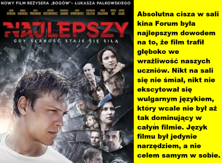 JERZY GÓRSKI – FILM I PRZEJMUJĄCE WARSZTATY Z MŁODZIEŻĄ