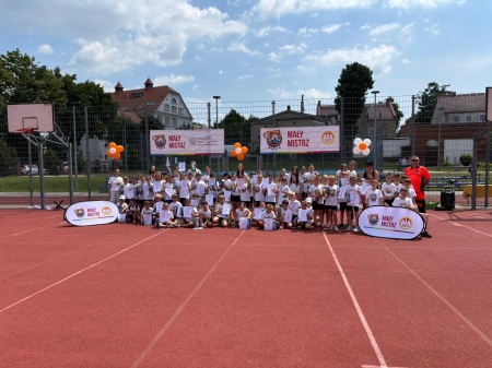 SPORTOWA INTEGRACJA „MAŁYCH MISTRZÓW”