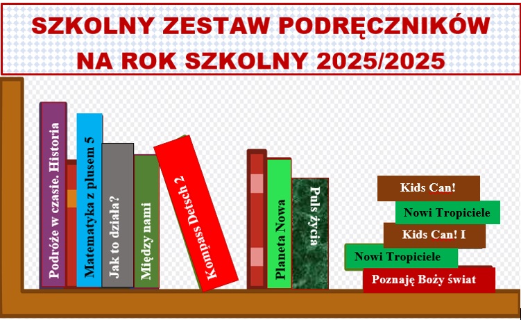 SZKOLNY ZESTAW PODRĘCZIKÓW 2025/2026
