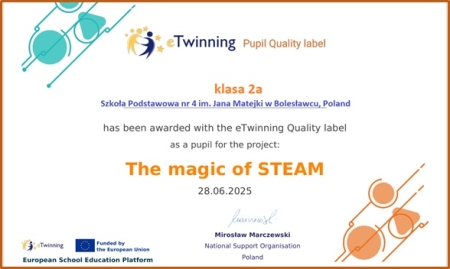 QUALITY MARK 2A