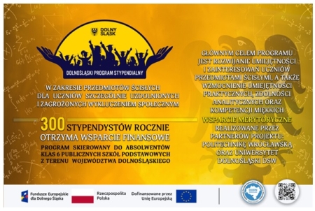 MOŻESZ BYĆ STYPENDYSTĄ