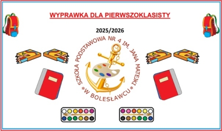 WYPRAWKA DLA PIERWSZOKLASISTY 2025/2026