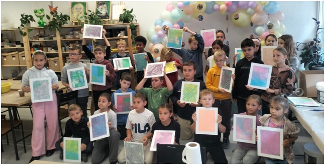 FORMA, TEKSTURA, KOLOR