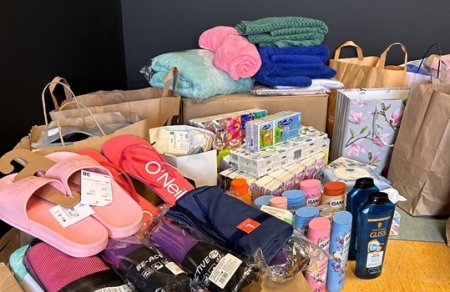 DZIĘKUJEMY DARCZYŃCOM