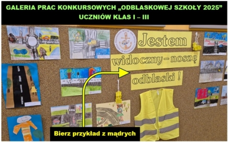 KTO NOSI ODBLASKI ZASŁUGUJE NA OKLASKI!