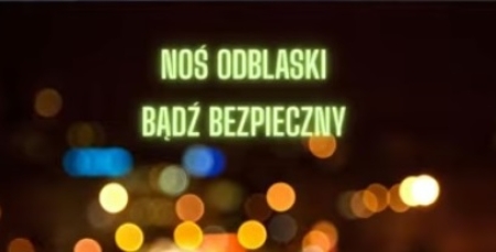 Piosenka o odblaskach