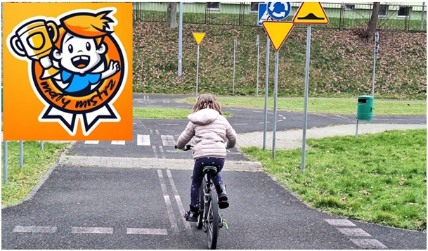 KLASA I B ZDOBYWA SPRAWNOŚĆ „ROWERZYSTA”