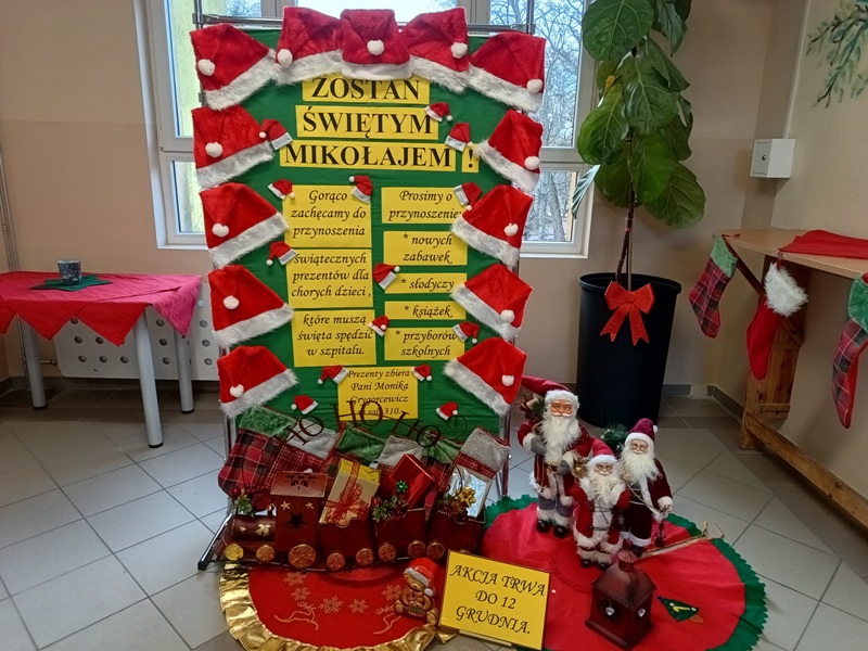 Zostań Świętym Mikołajem!