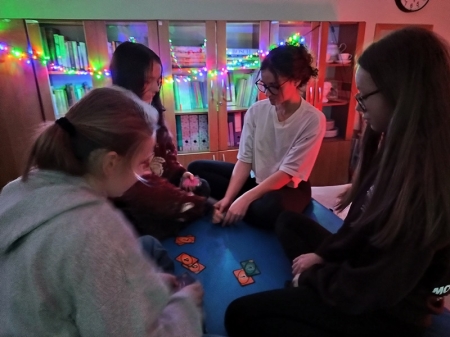 ANDRZEJKI W KLASIE 8A