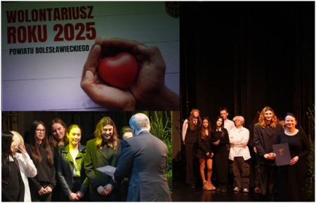 Nominacja dla naszej szkoły — Wolontariusz Roku 2025