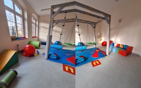 SALA INTEGRACJI SENSORYCZNEJ
