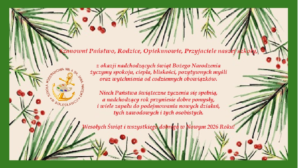 ŻYCZENIA ŚWIĄTECZNE