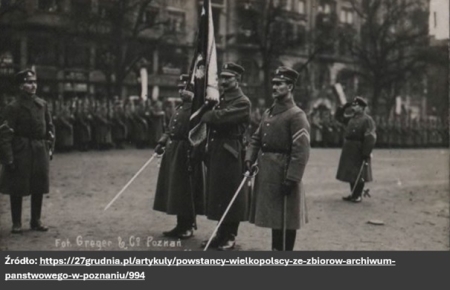 107. ROCZNICA WYBUCHU POWSTANIA WIELKOPOLSKIEGO