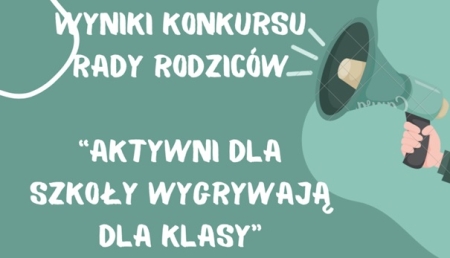 RADA RODZICÓW OGŁASZA!