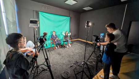 AKCJA, CIĘCIE… STUDIO FILMOWE ZNOWU RUSZA