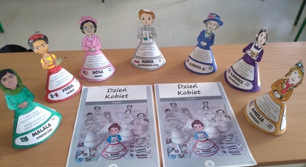 KOBIETY W HISTORII