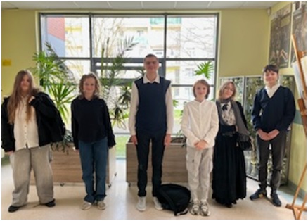 POWIATOWY KONKURS JĘZYKA ANGIELSKIEGO